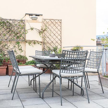 Sempione Split-Level Terrace Apartment - Top Collection 밀라노 외부 사진
