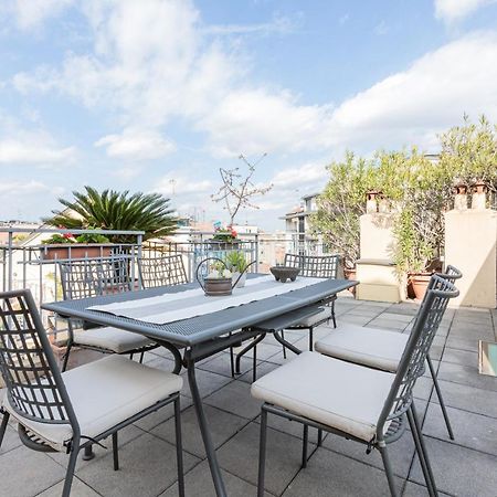 Sempione Split-Level Terrace Apartment - Top Collection 밀라노 외부 사진