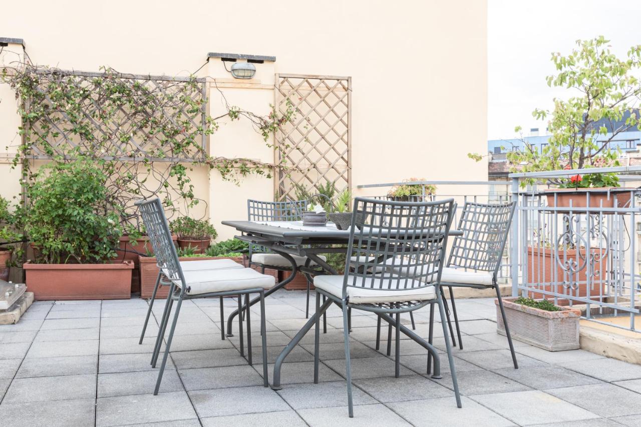 Sempione Split-Level Terrace Apartment - Top Collection 밀라노 외부 사진