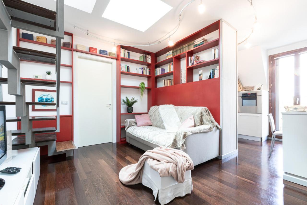 Sempione Split-Level Terrace Apartment - Top Collection 밀라노 외부 사진