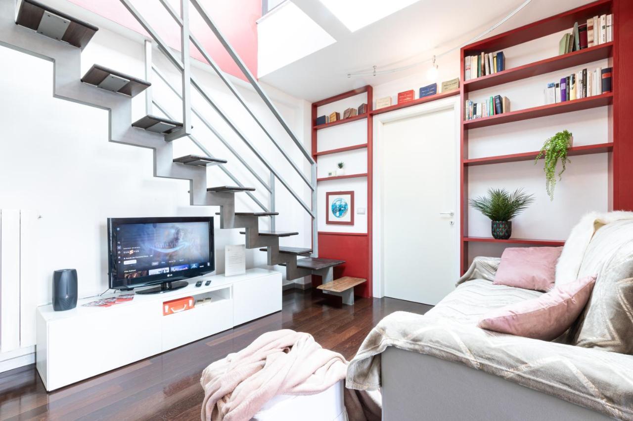 Sempione Split-Level Terrace Apartment - Top Collection 밀라노 외부 사진