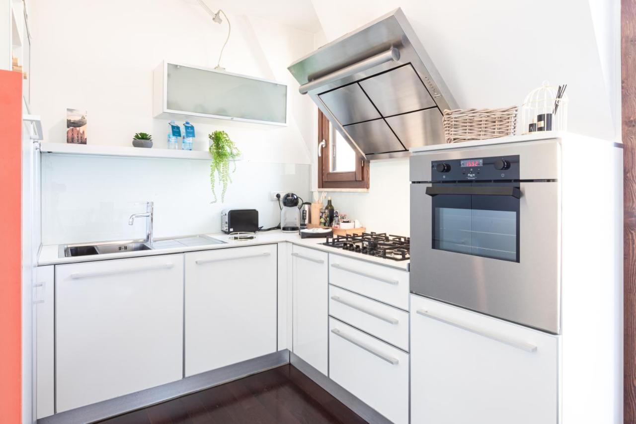 Sempione Split-Level Terrace Apartment - Top Collection 밀라노 외부 사진