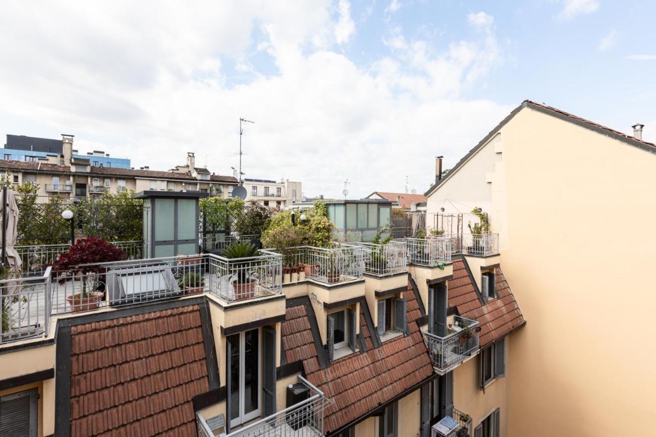 Sempione Split-Level Terrace Apartment - Top Collection 밀라노 외부 사진