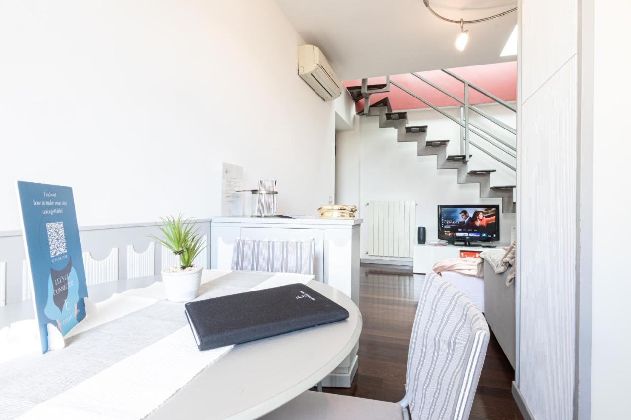 Sempione Split-Level Terrace Apartment - Top Collection 밀라노 외부 사진
