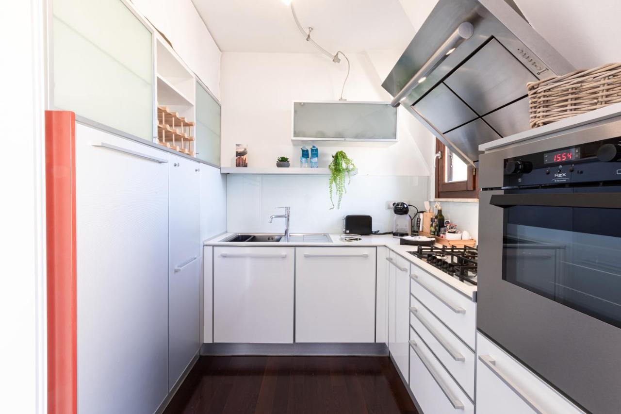Sempione Split-Level Terrace Apartment - Top Collection 밀라노 외부 사진