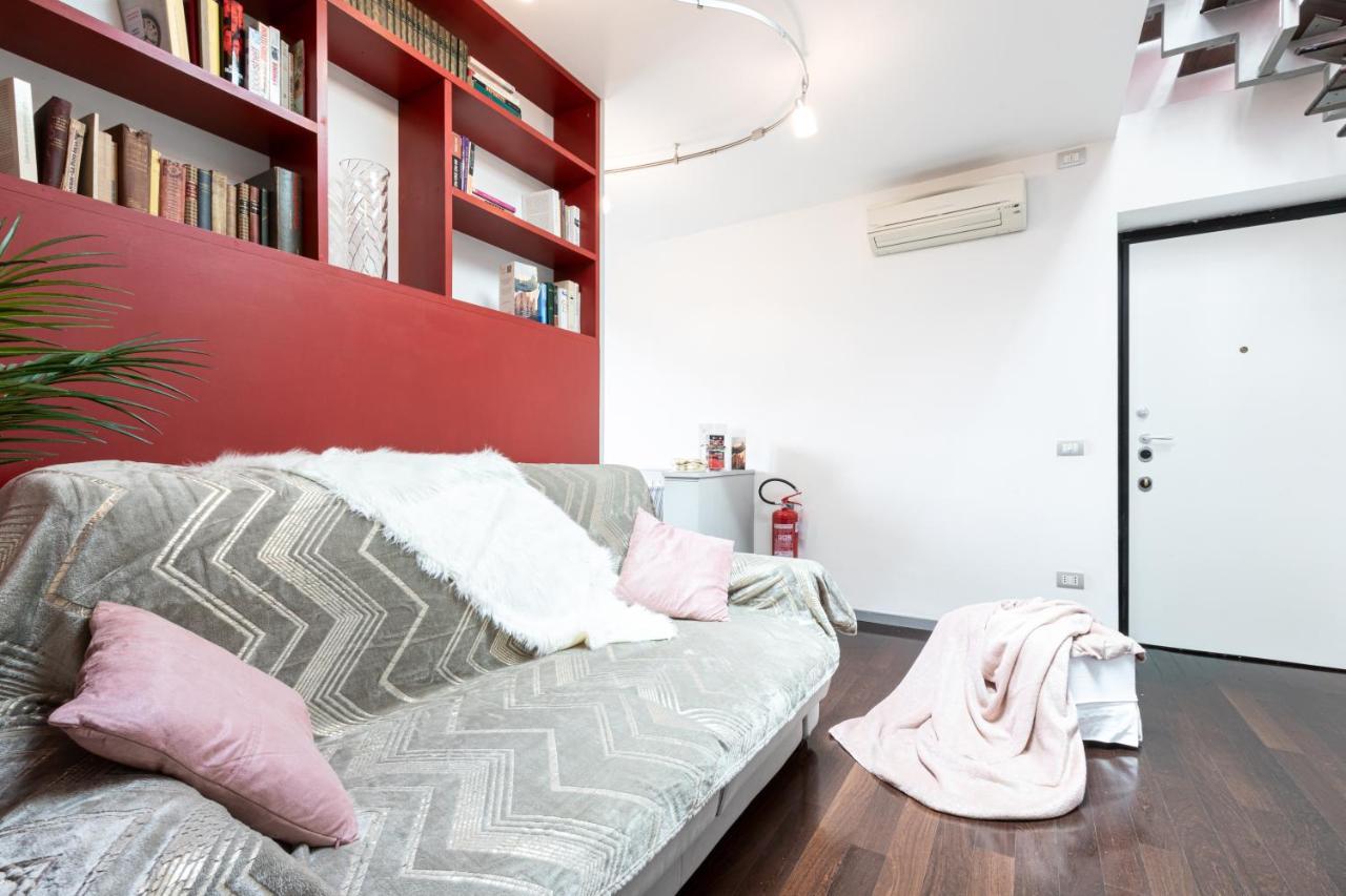 Sempione Split-Level Terrace Apartment - Top Collection 밀라노 외부 사진