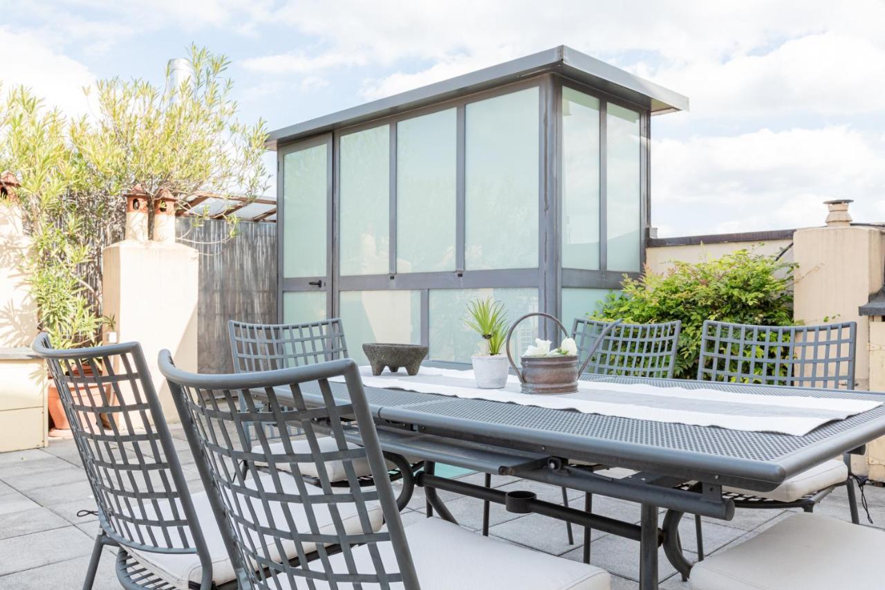 Sempione Split-Level Terrace Apartment - Top Collection 밀라노 외부 사진