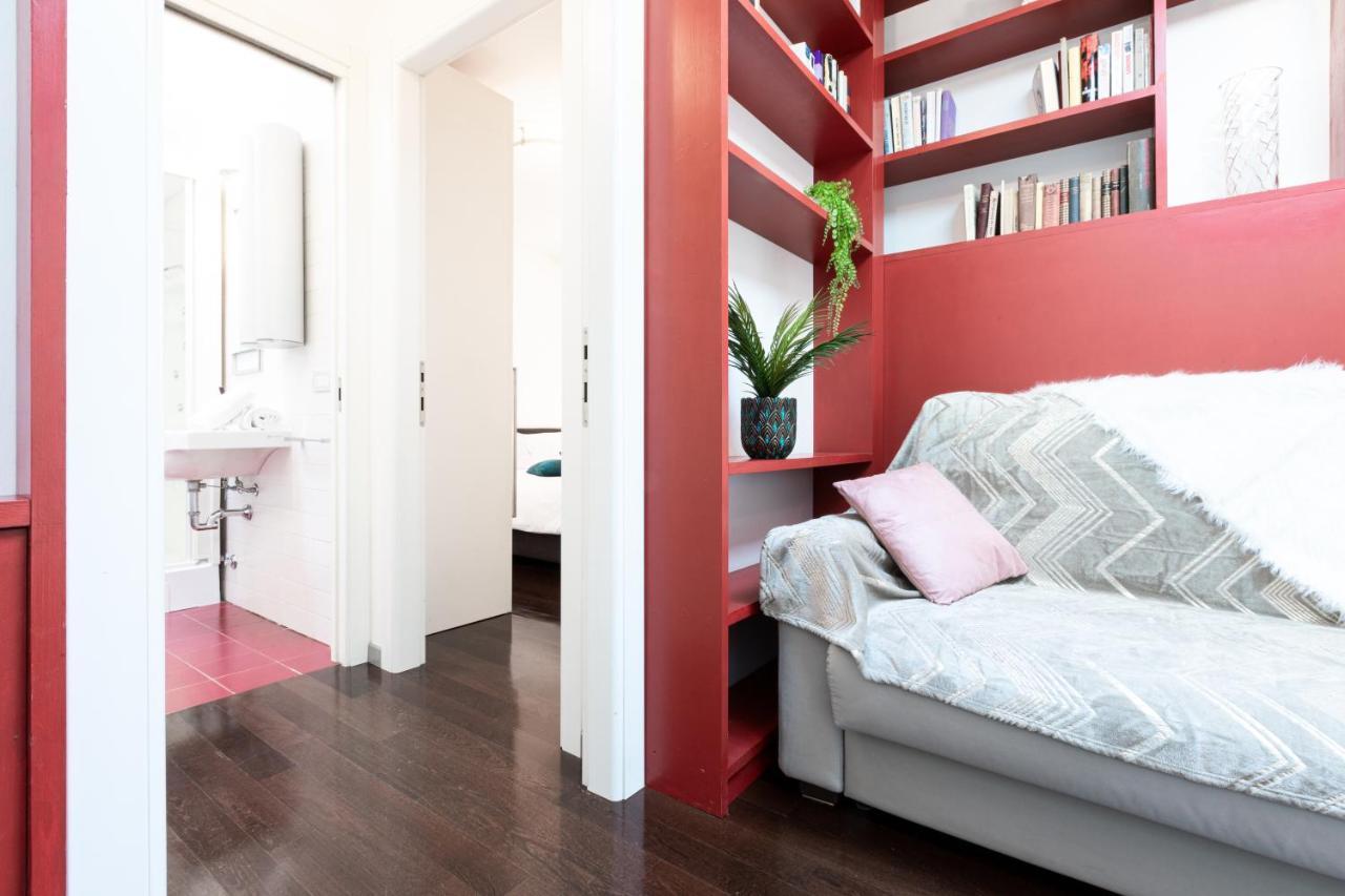 Sempione Split-Level Terrace Apartment - Top Collection 밀라노 외부 사진