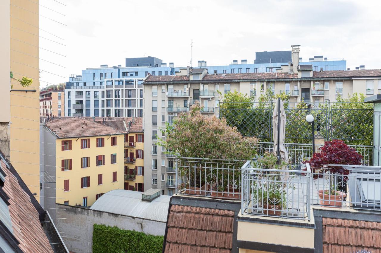 Sempione Split-Level Terrace Apartment - Top Collection 밀라노 외부 사진